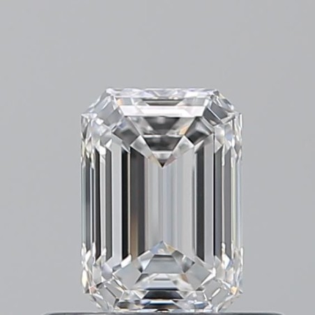 Diament szlif szmaragdowy, 0.5ct, VS1, D, GIA 5533543120