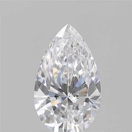 Diament szlif gruszkowy, 0.75ct, VS1, D, GIA 6532142701