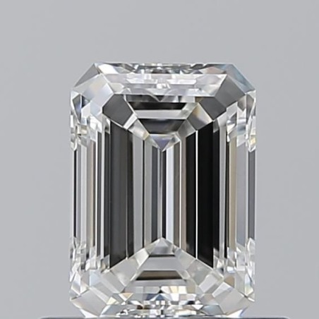 Diament szlif szmaragdowy, 0.6ct, VVS1, G, GIA 1539190248