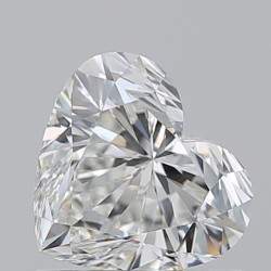 Diament serce, 0.91ct, VS1, H, GIA 6532536703