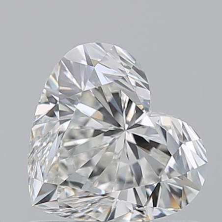 Diament serce, 0.91ct, VS1, H, GIA 6532536703