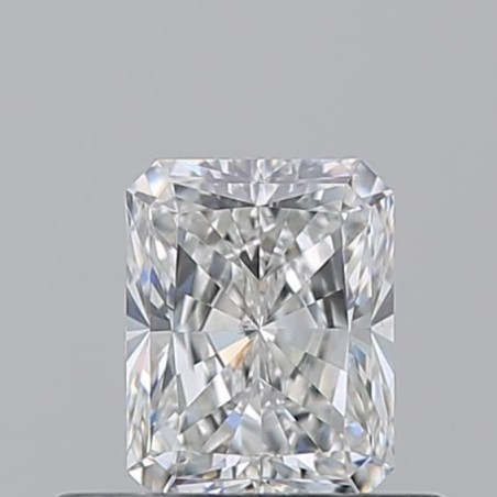 Diament radiant, 0.5ct, VS2, G, GIA 6542275403