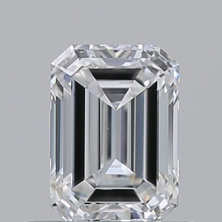 Diament szlif szmaragdowy, 0.71ct, VS2, E, GIA 2536537816