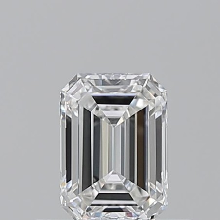 Diament szlif szmaragdowy, 0.53ct, VVS1, F, GIA 1535542239