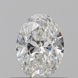 Diament szlif owalny, 0.51ct, VS2, H, GIA 2534190801