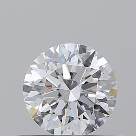 Diament szlif okrągły, 0.5ct, SI1, E, GIA 7538300390