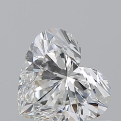 Diament serce, 0.7ct, VVS1, H, GIA 1539538397