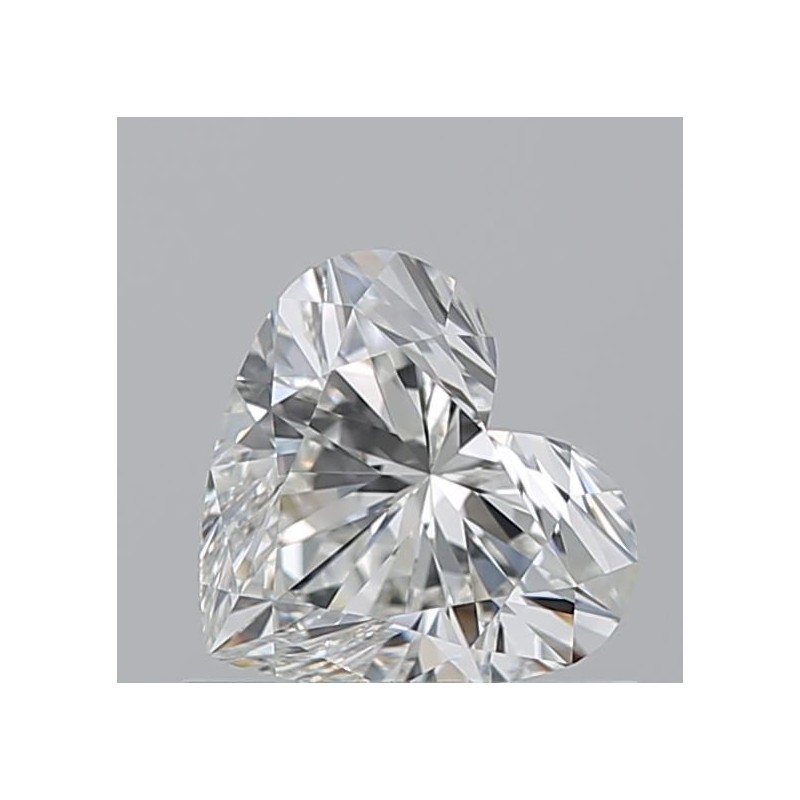 Diament serce, 0.7ct, VVS1, H, GIA 1539538397