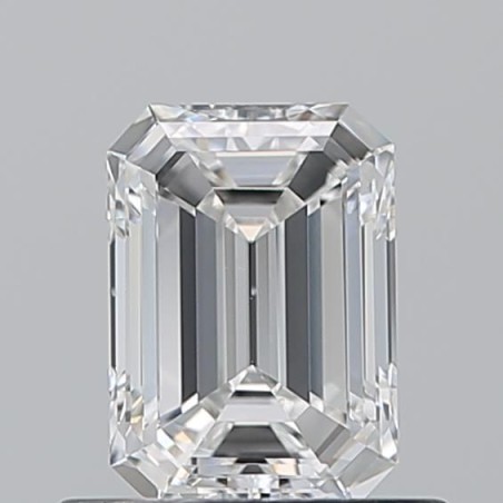 Diament szlif szmaragdowy, 0.62ct, VS1, E, GIA 7538538797
