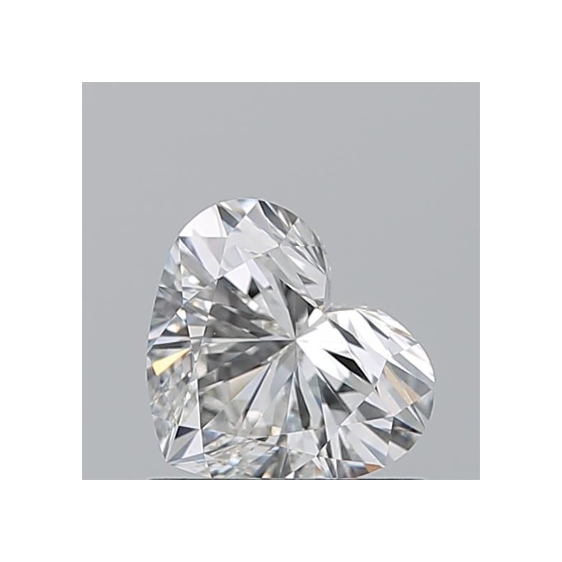 Diament serce, 0.71ct, VS1, H, GIA 7538544213