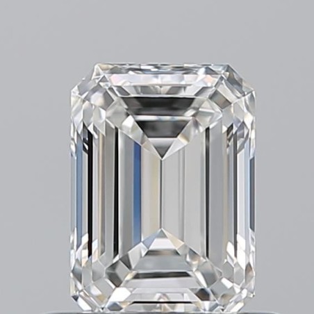 Diament szlif szmaragdowy, 0.74ct, VVS1, G, GIA 2536547038