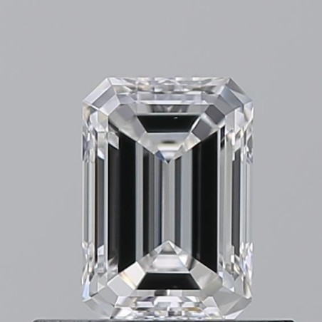 Diament szlif szmaragdowy, 0.51ct, VS1, E, GIA 7532543337