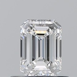 Diament szlif szmaragdowy, 0.53ct, VS1, E, GIA 1539541872