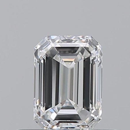 Diament szlif szmaragdowy, 0.51ct, VVS2, F, GIA 6535538742