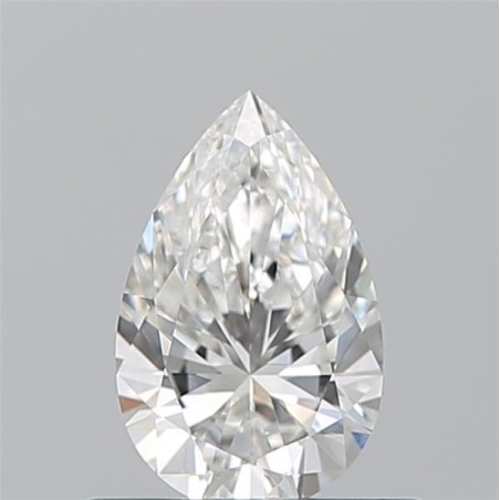 Diament szlif gruszkowy, 0.52ct, VVS2, H, GIA 6531167677