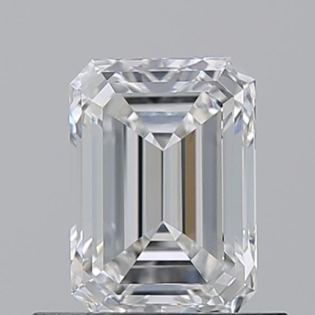 Diament szlif szmaragdowy, 0.72ct, VVS2, G, GIA 7532542769