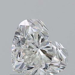 Diament serce, 0.72ct, VS2, H, GIA 5536591727