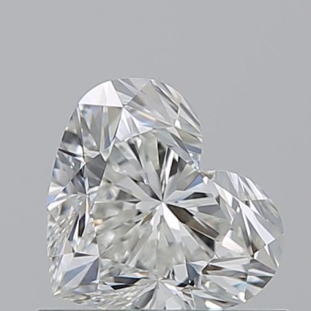 Diament serce, 0.72ct, VS2, H, GIA 5536591727