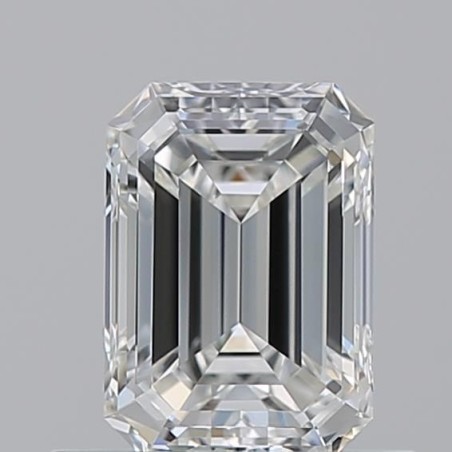 Diament szlif szmaragdowy, 0.71ct, VVS1, H, GIA 3535547177