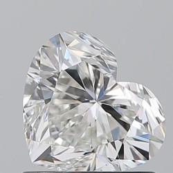 Diament serce, 0.93ct, VVS2, H, GIA 6532512628