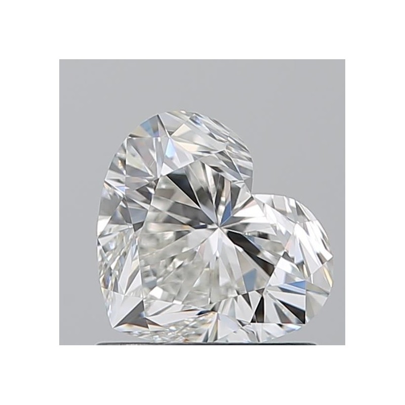 Diament serce, 0.93ct, VVS2, H, GIA 6532512628