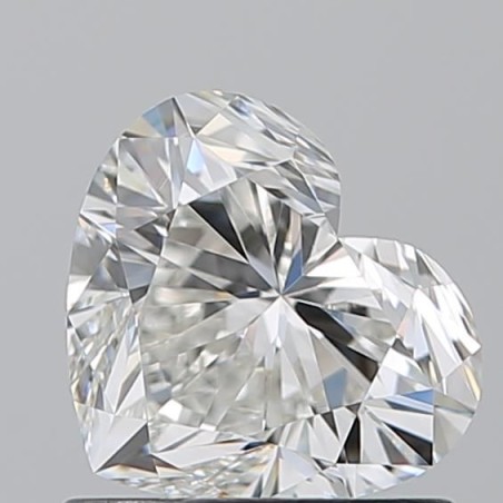 Diament serce, 0.93ct, VVS2, H, GIA 6532512628