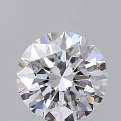 Diament szlif okrągły, 0.6ct, VVS1, D, GIA 5536580471