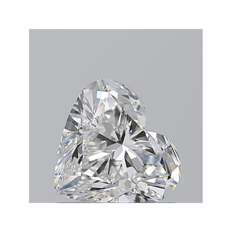 Diament serce, 0.74ct, VS2, G, GIA 6535266879