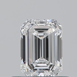Diament szlif szmaragdowy, 0.54ct, VS2, E, GIA 1539348814