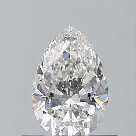 Diament szlif gruszkowy, 0.51ct, VVS2, H, GIA 7536216105