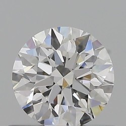 Diament szlif okrągły, 0.6ct, VVS1, E, GIA 7536588780