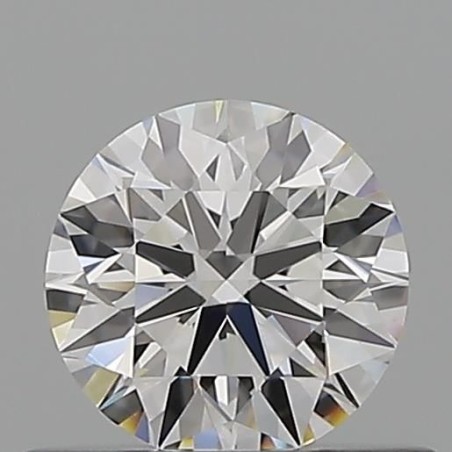Diament szlif okrągły, 0.5ct, VVS1, E, GIA 2537697529