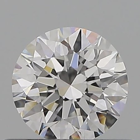 Diament szlif okrągły, 0.51ct, VVS1, E, GIA 6532693306