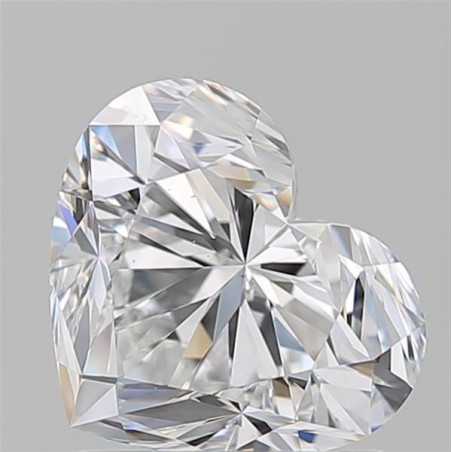 Diament serce, 1.51ct, VS2, D, GIA 6233682248
