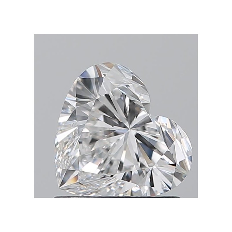 Diament serce, 0.93ct, VS1, E, GIA 5533513001