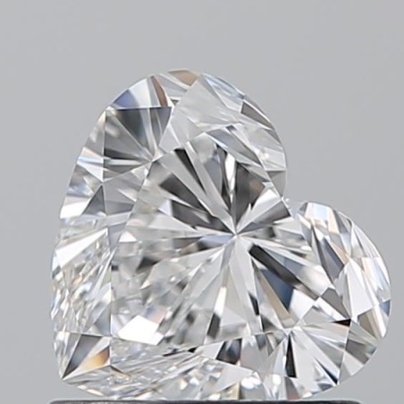 Diament serce, 0.93ct, VS1, E, GIA 5533513001