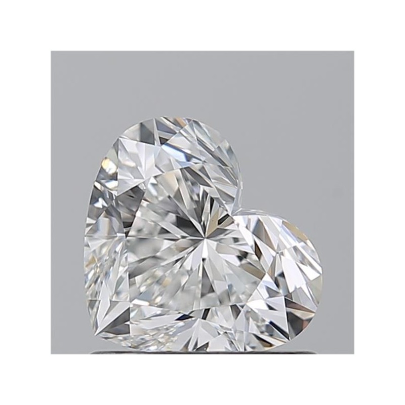 Diament serce, 0.9ct, VVS2, G, GIA 7538512648