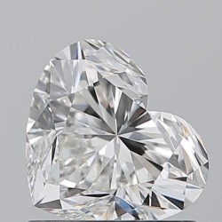 Diament serce, 0.9ct, VVS2, G, GIA 1539511467