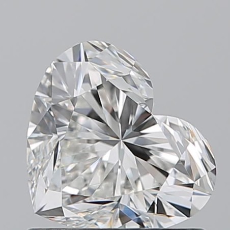 Diament serce, 0.9ct, VVS2, G, GIA 1539511467