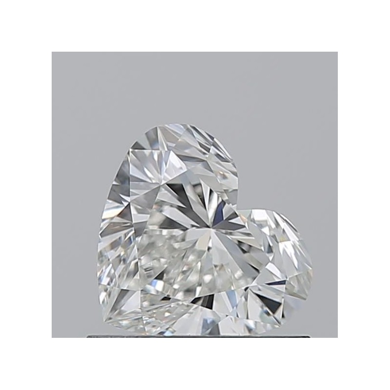 Diament serce, 0.71ct, VS1, H, GIA 1533542911