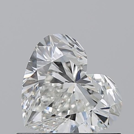 Diament serce, 0.71ct, VS1, H, GIA 1533542911