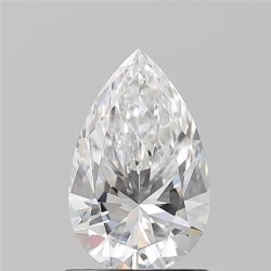 Diament szlif gruszkowy, 1.01ct, VVS2, E, GIA 2235680349
