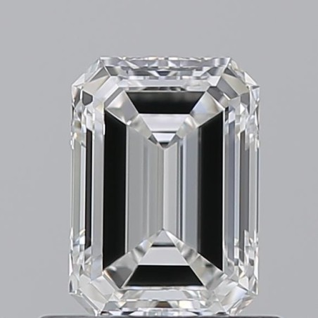 Diament szlif szmaragdowy, 0.74ct, VVS2, G, GIA 1232746361