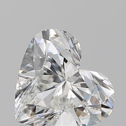 Diament serce, 0.77ct, VVS1, H, GIA 7538334879