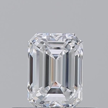 Diament szlif szmaragdowy, 0.5ct, VVS1, D, GIA 1232748641