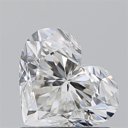 Diament serce, 1.02ct, VVS2, G, GIA 2536424521