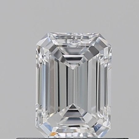 Diament szlif szmaragdowy, 0.5ct, VS2, E, GIA 6531391642