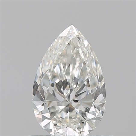 Diament szlif gruszkowy, 0.7ct, VS1, H, GIA 1539437782