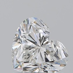 Diament serce, 1.01ct, VVS2, G, GIA 2235698902