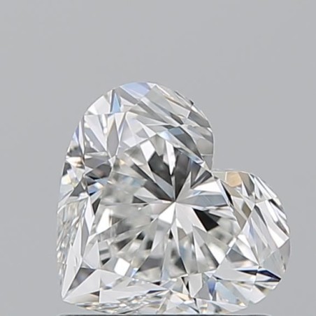 Diament serce, 1.01ct, VVS2, G, GIA 6531458376